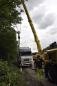 Schwerer VU A 3 Rich Oberhausen Hoehe AK Leverkusen P850